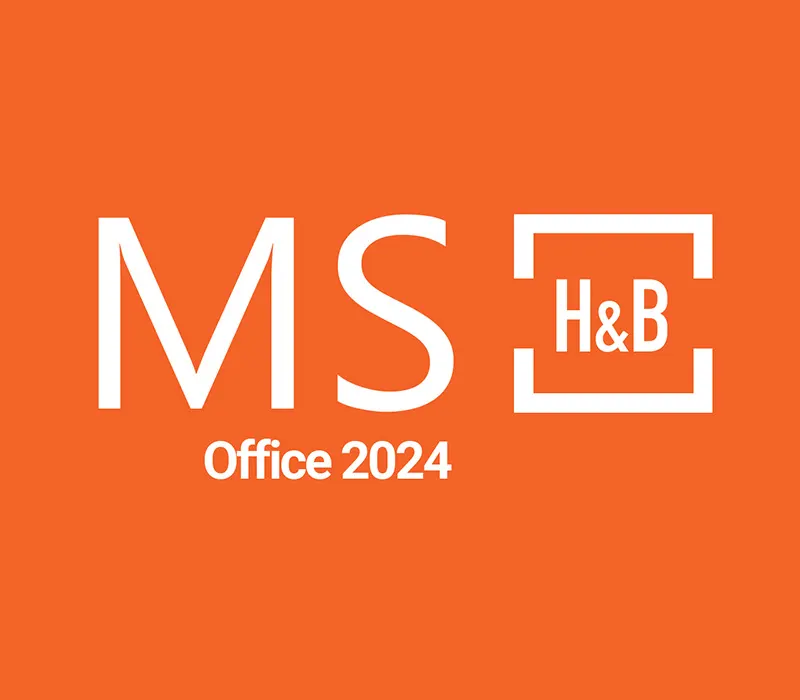 MS Office 2024 Home and Business PC Retail Key